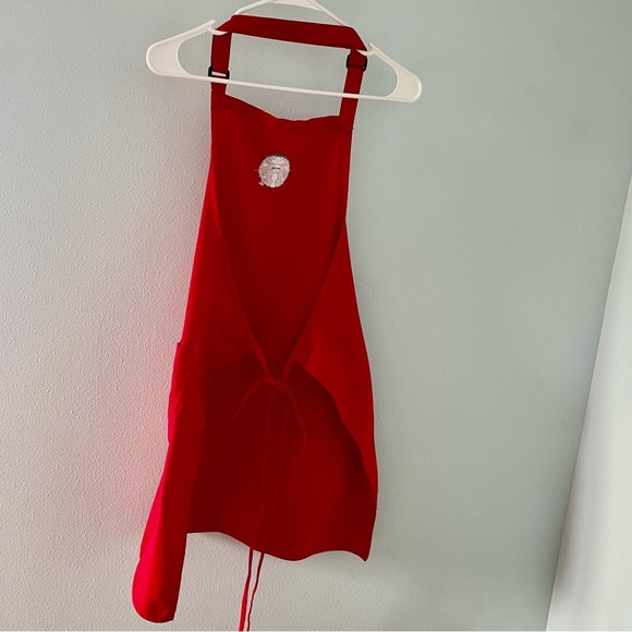 Starbucks red Apron - Picture 5 of 8